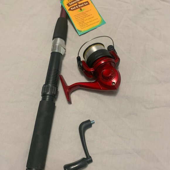 Telescoping Rod & Reel Set - Picture 2 of 4